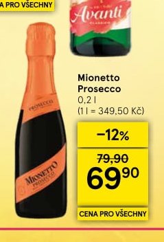 Mionetto Prosecco