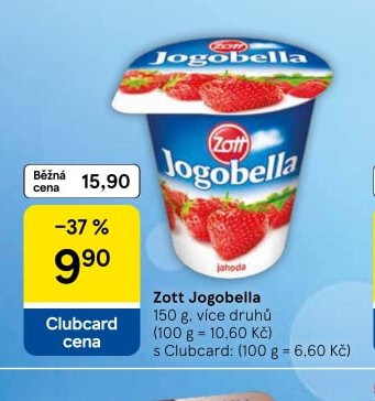 Zott Jogobella 150 g
