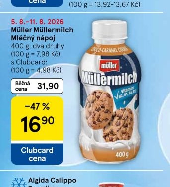 Müller Müllermilch Mléčný nápoj 400 g