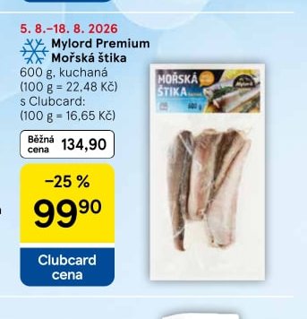 Mylord Premium Mořská štika 600 g