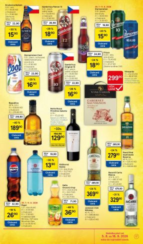 akční leták Tesco 5.8.2026-11.8.2026