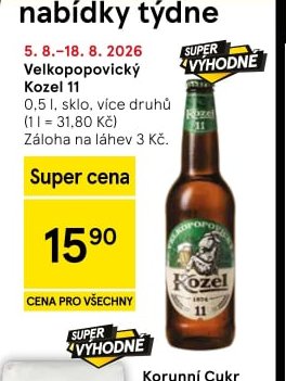 Velkopopovický Kozel 11