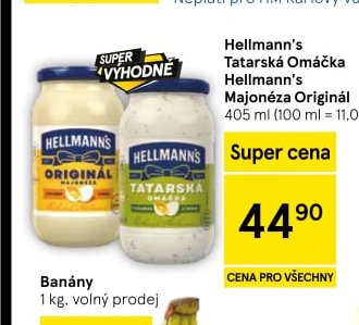 Hellmann's Tatarská omáčka / Majonéza Originál