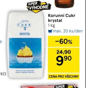Korunní Cukr krystal