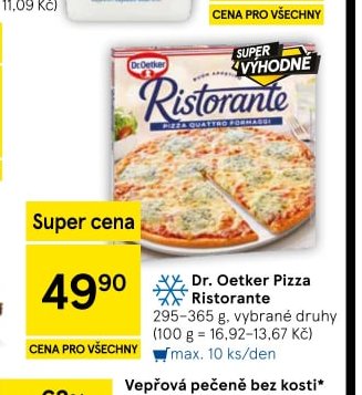 Dr. Oetker Pizza Ristorante