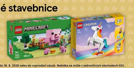 LEGO Minecraft a Creator