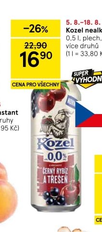 Kozel nealko