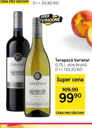 Tarapacá Varietal