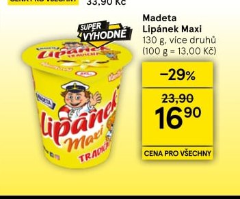 Madeta Lipánek Maxi