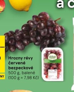 Hrozny révy červené bezpeckové