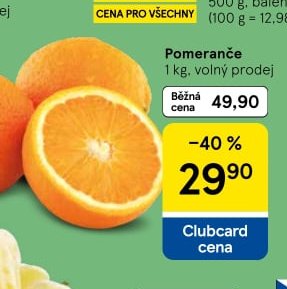 Pomeranče
