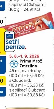 Prima Mrož Zmrzlina