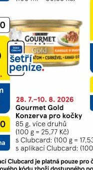 Gourmet Gold Konzerva pro kočky