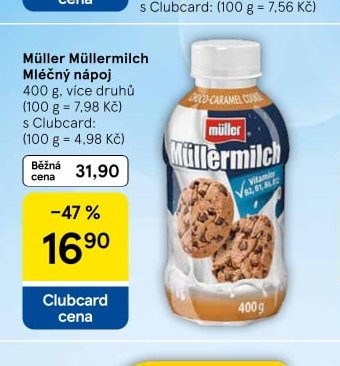 Müller Müllermilch Mléčný nápoj