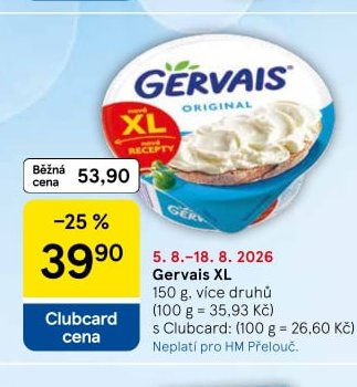 Gervais XL
