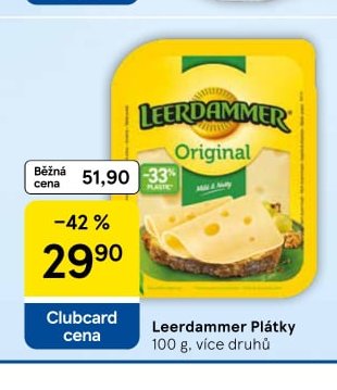 Leerdammer Plátky