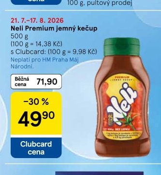 Neli Premium jemný kečup