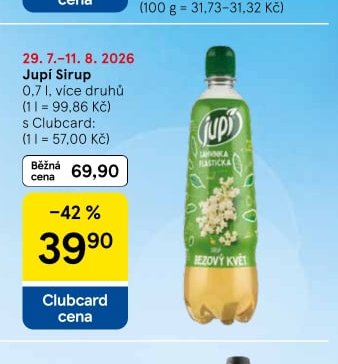 Jupí Sirup