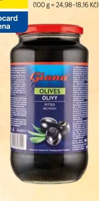 Giana olivy XXL 880–935 g