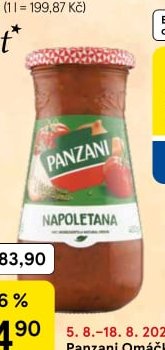 Panzani Omáčka 400 g