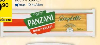 Panzani Těstoviny 500 g