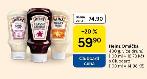 Heinz Omáčka 400 g