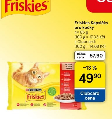 Friskies Kapsičky pro kočky