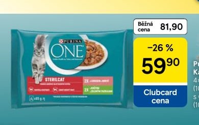 Purina One Kapsičky pro kočky