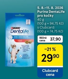 Purina Dentalife pro kočky