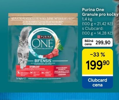 Purina One Granule pro kočky