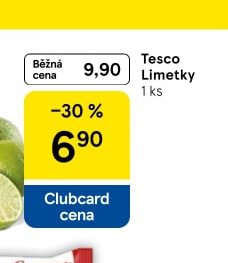 Tesco Limetky