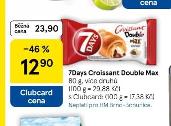 7Days Croissant Double Max