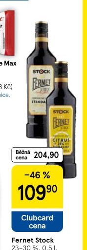 Fernet Stock