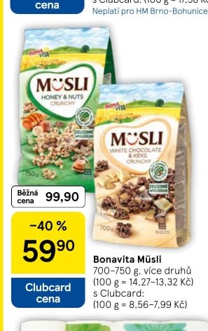 Bonavita Müsli