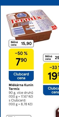 Mlékárna Kunín Termix