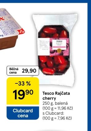 Tesco Rajčata cherry
