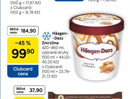 Häagen-Dazs Zmrzlina