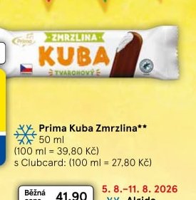 Prima Kuba Zmrzlina