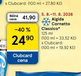 Algida Cornetto Classico