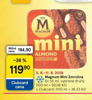 Magnum Mini Zmrzlina