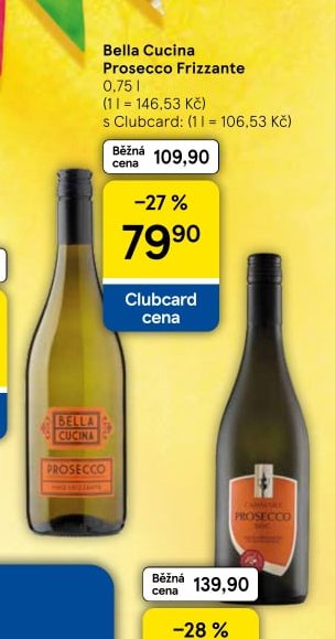 Bella Cucina Prosecco Frizzante