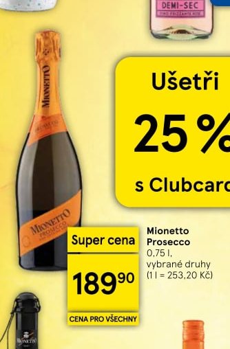 Mionetto Prosecco