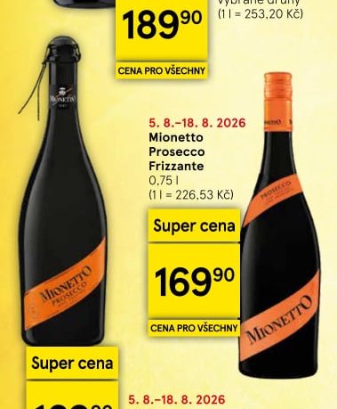Mionetto Prosecco Frizzante
