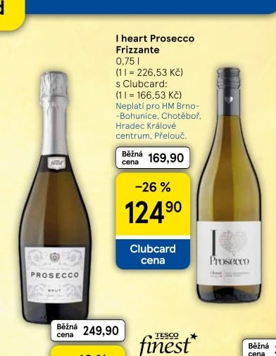 I heart Prosecco Frizzante