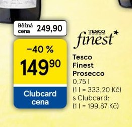 Tesco Finest Prosecco