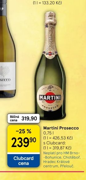 Martini Prosecco