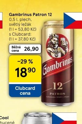 Gambrinus Patron 12
