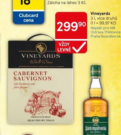 Vineyards Cabernet Sauvignon