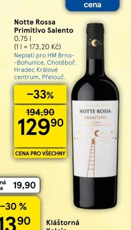 Notte Rossa Primitivo Salento