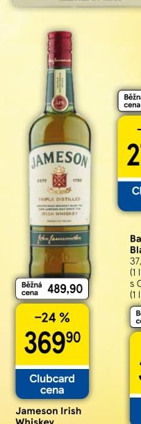 Jameson Irish Whiskey